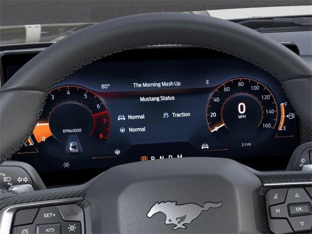 new 2025 Ford Mustang car, priced at $47,155