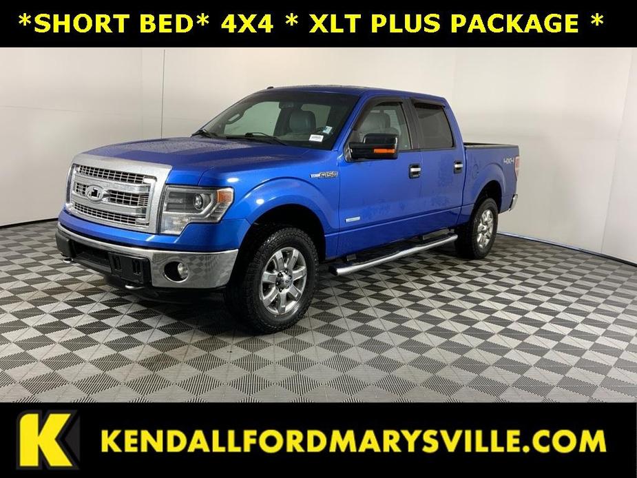 used 2014 Ford F-150 car, priced at $15,771