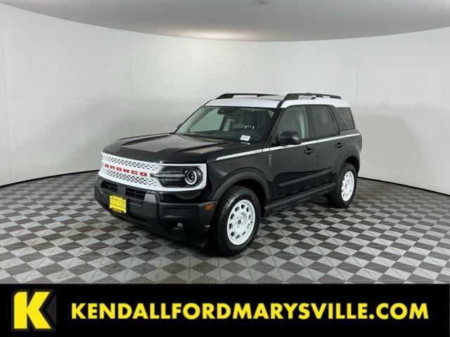 new 2025 Ford Bronco Sport car, priced at $37,572