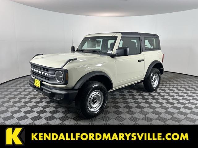 new 2025 Ford Bronco car, priced at $38,842
