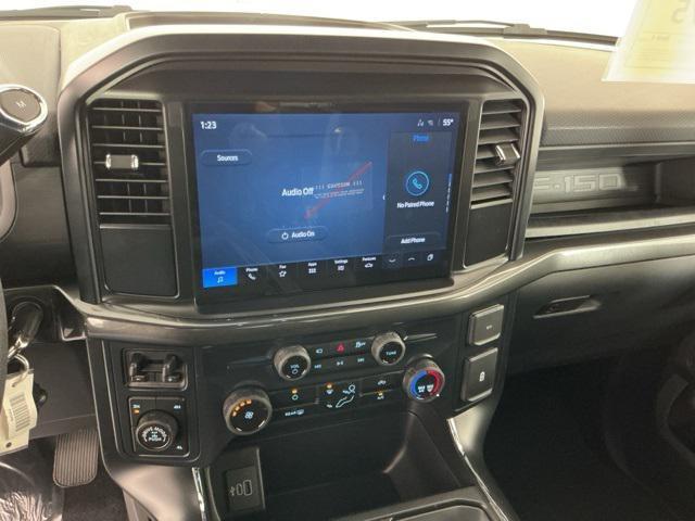 new 2025 Ford F-150 car, priced at $45,575