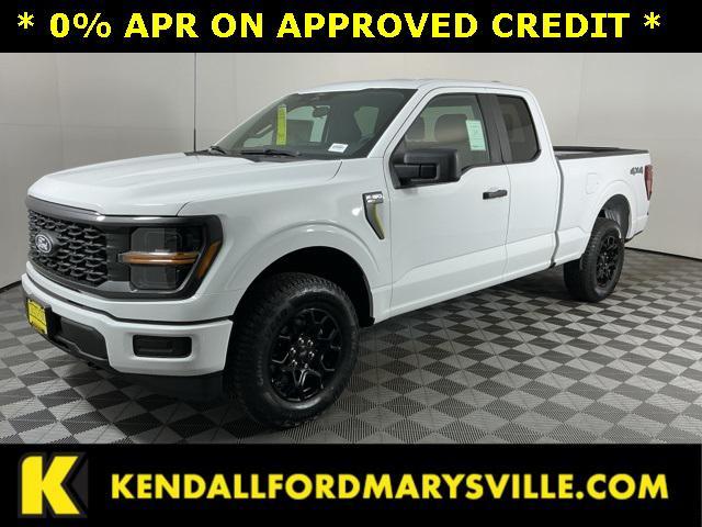 new 2025 Ford F-150 car, priced at $45,575