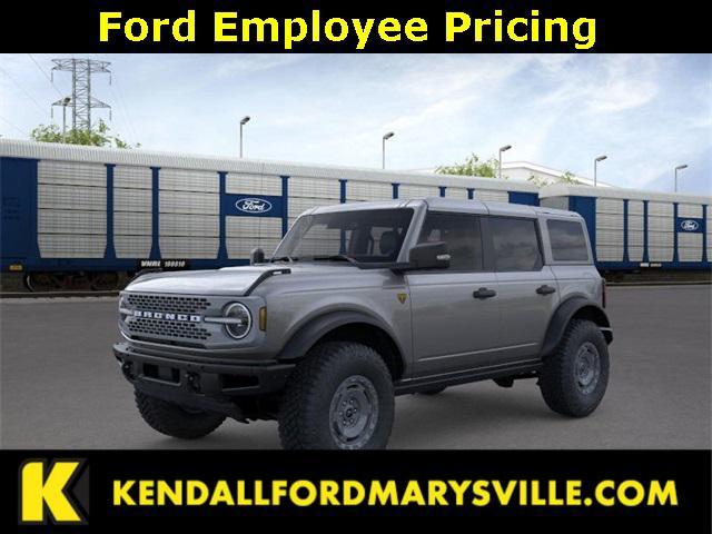 new 2025 Ford Bronco car, priced at $65,557