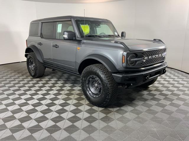 new 2025 Ford Bronco car, priced at $67,646