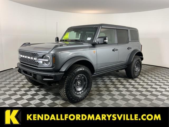 new 2025 Ford Bronco car, priced at $67,646