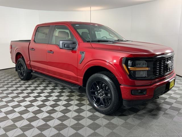 new 2024 Ford F-150 car, priced at $50,385