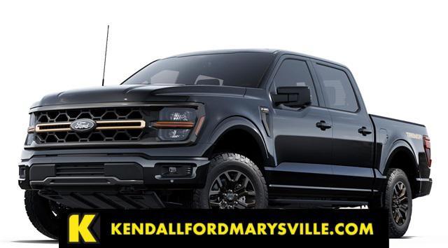 new 2025 Ford F-150 car, priced at $64,478