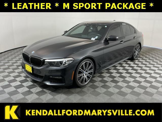 used 2018 BMW 540 car, priced at $26,971