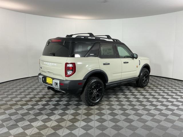 new 2025 Ford Bronco Sport car, priced at $45,753