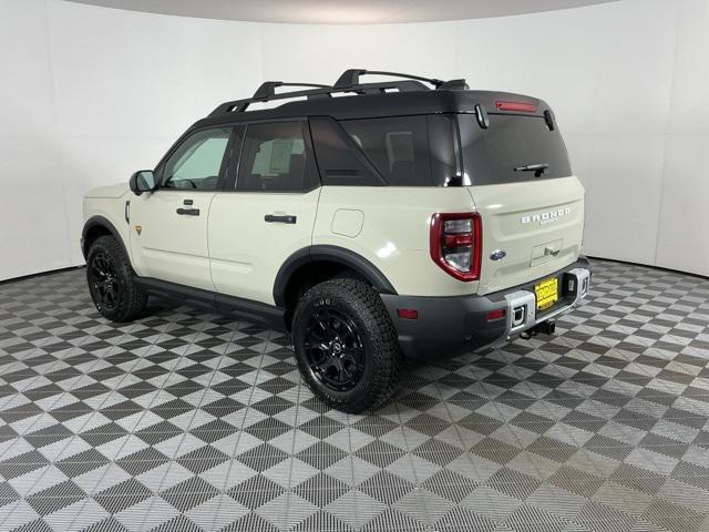 new 2025 Ford Bronco Sport car, priced at $45,753