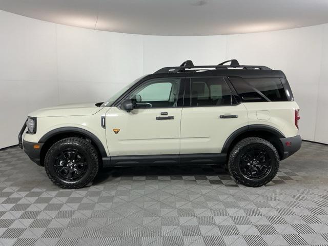new 2025 Ford Bronco Sport car, priced at $45,753