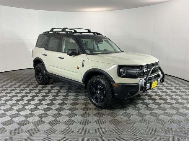 new 2025 Ford Bronco Sport car, priced at $45,753