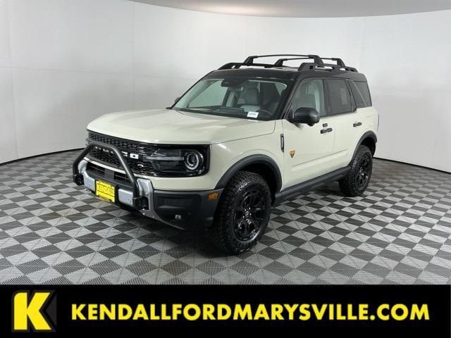 new 2025 Ford Bronco Sport car, priced at $45,753