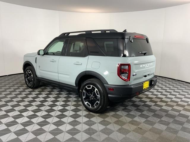 new 2024 Ford Bronco Sport car, priced at $35,686