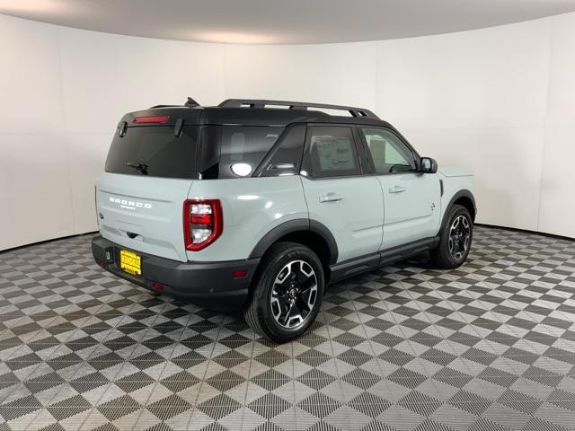 new 2024 Ford Bronco Sport car, priced at $35,686