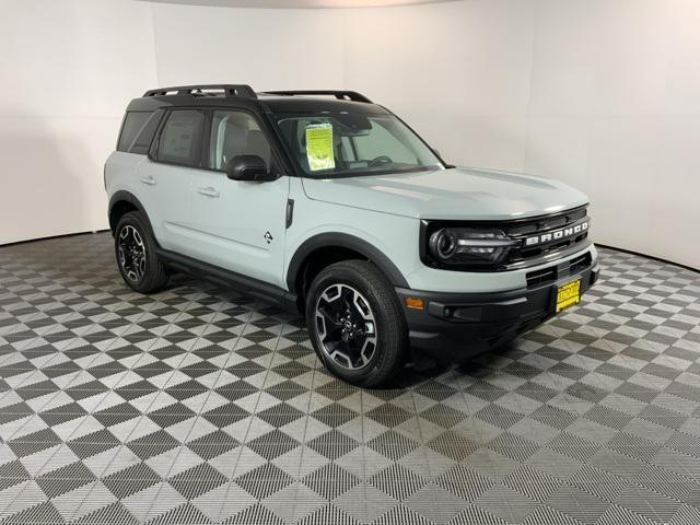 new 2024 Ford Bronco Sport car, priced at $35,686