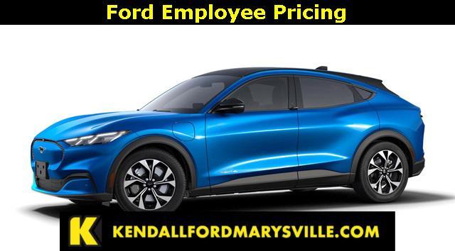 new 2025 Ford Mustang Mach-E car, priced at $43,648