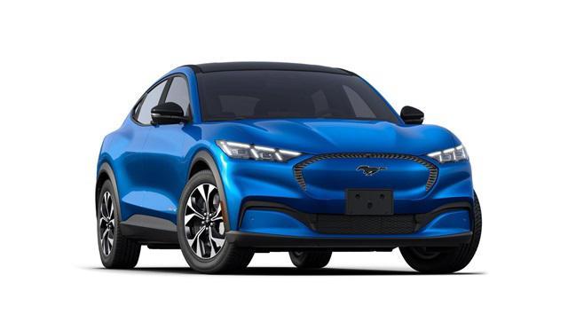 new 2025 Ford Mustang Mach-E car, priced at $43,648