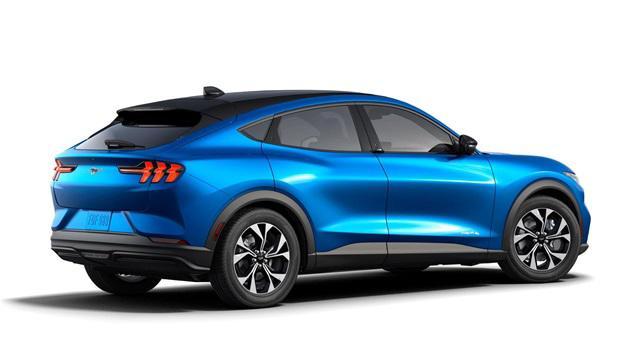 new 2025 Ford Mustang Mach-E car, priced at $43,648