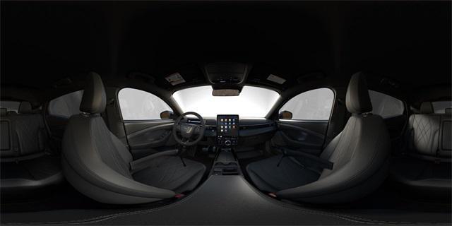 new 2025 Ford Mustang Mach-E car, priced at $43,648