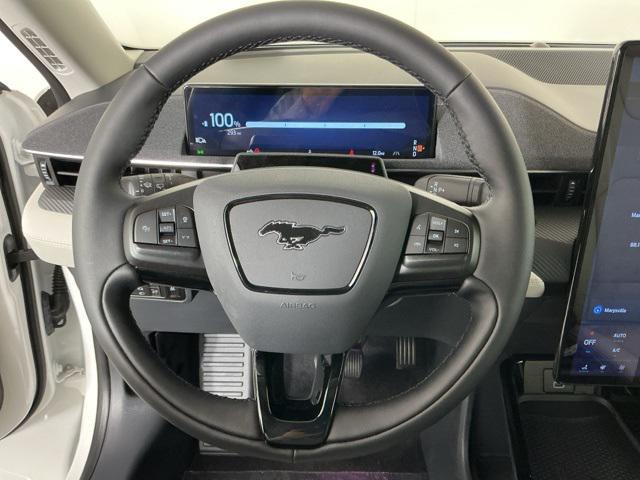 new 2025 Ford Mustang Mach-E car, priced at $51,235