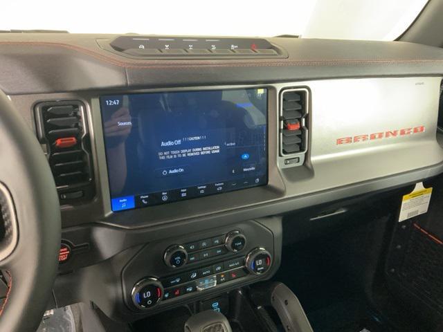 new 2025 Ford Bronco car, priced at $98,800