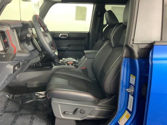 new 2025 Ford Bronco car, priced at $98,800