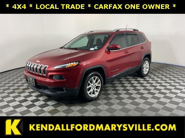 used 2016 Jeep Cherokee car, priced at $11,971