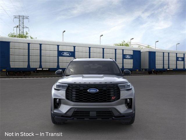 new 2025 Ford Explorer car, priced at $58,032