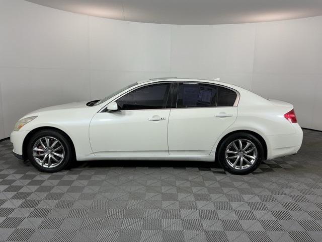 used 2007 INFINITI G35x car, priced at $6,472