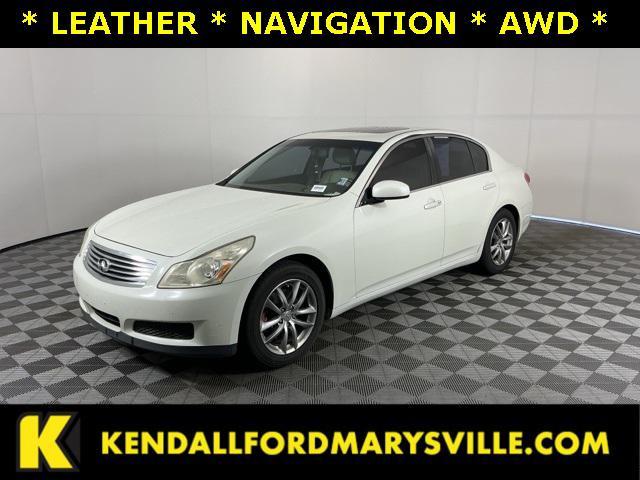 used 2007 INFINITI G35x car, priced at $6,971