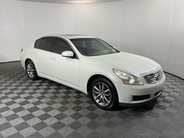 used 2007 INFINITI G35x car, priced at $6,472