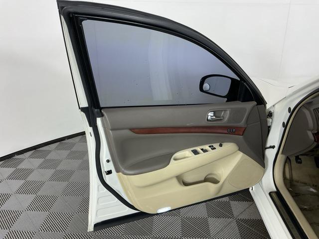 used 2007 INFINITI G35x car, priced at $6,472