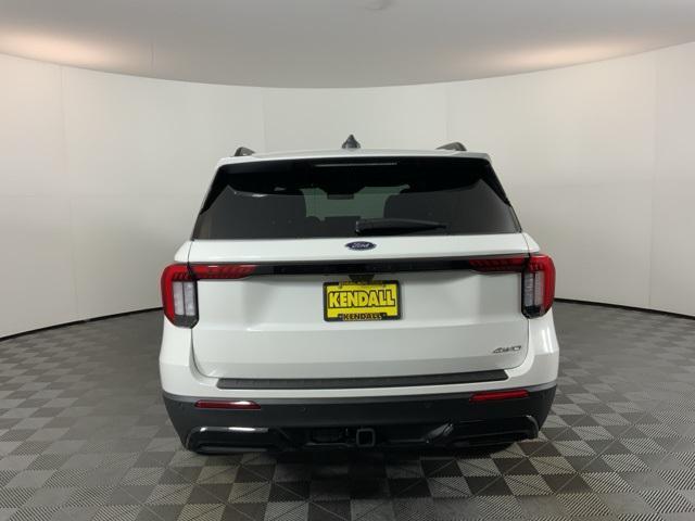 new 2025 Ford Explorer car, priced at $48,999