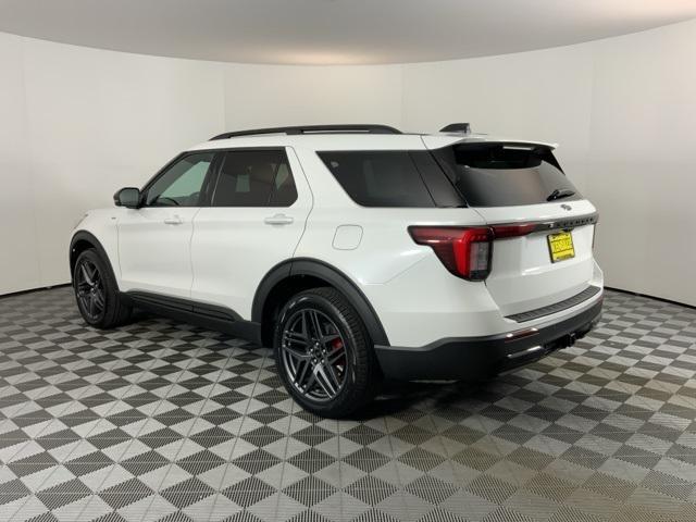 new 2025 Ford Explorer car, priced at $48,999