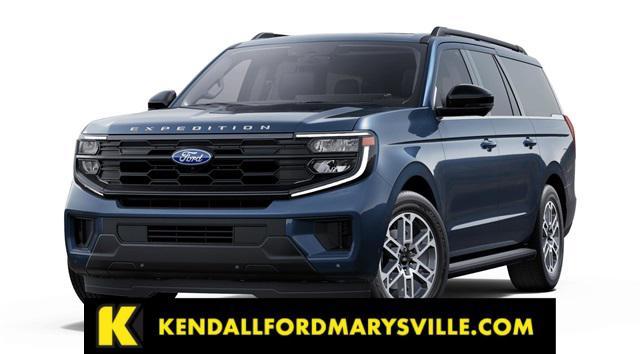 new 2025 Ford Expedition Max car, priced at $77,620