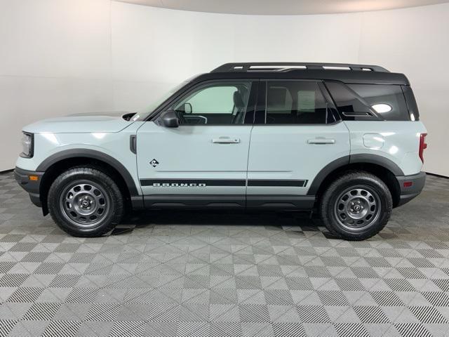 new 2024 Ford Bronco Sport car, priced at $35,735