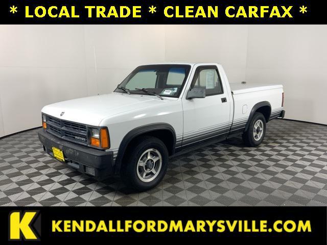 used 1989 Dodge Dakota car, priced at $9,971