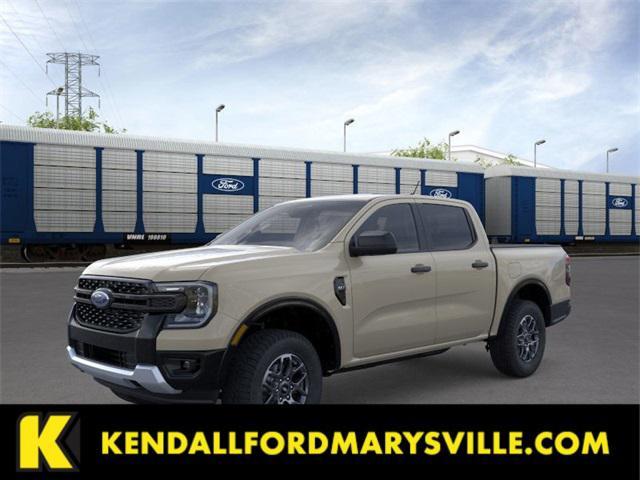 new 2025 Ford Ranger car, priced at $38,690
