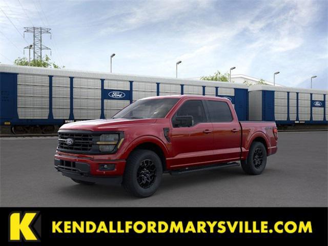 new 2024 Ford F-150 car, priced at $58,682