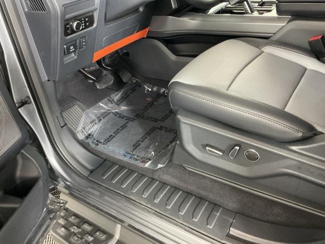new 2025 Ford F-150 Lightning car, priced at $76,404