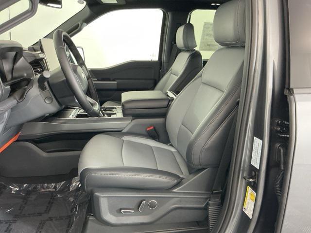 new 2025 Ford F-150 Lightning car, priced at $76,404