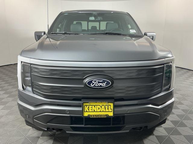 new 2025 Ford F-150 Lightning car, priced at $76,404