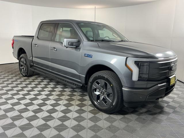 new 2025 Ford F-150 Lightning car, priced at $76,404