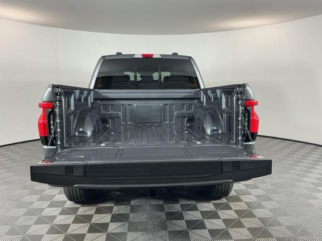 new 2025 Ford F-150 Lightning car, priced at $76,404