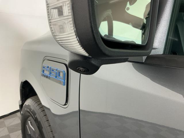 new 2025 Ford F-150 Lightning car, priced at $76,404