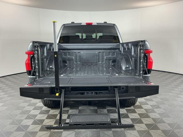 new 2025 Ford F-150 Lightning car, priced at $76,404