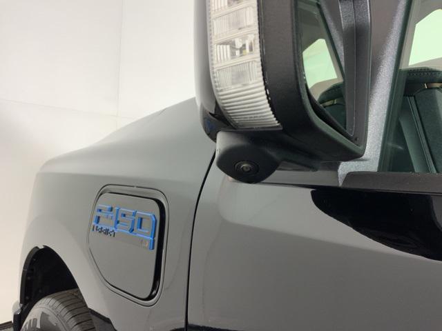 new 2025 Ford F-150 Lightning car, priced at $73,418