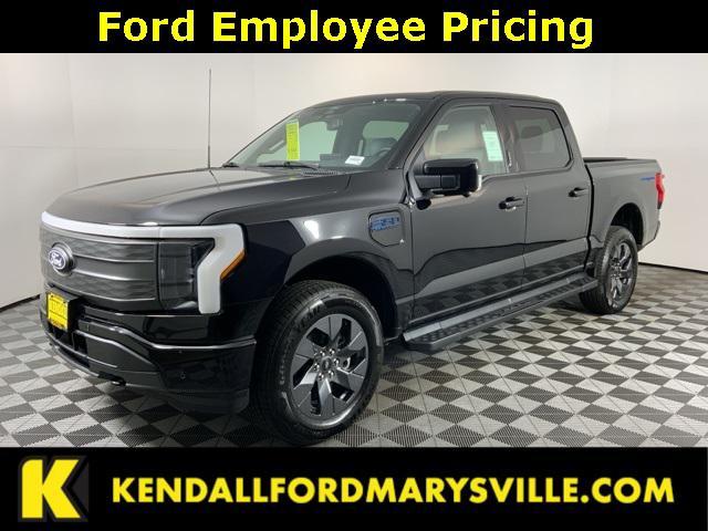 new 2025 Ford F-150 Lightning car, priced at $73,418