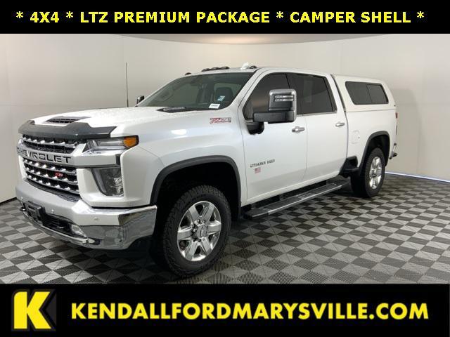 used 2020 Chevrolet Silverado 2500 car, priced at $62,971